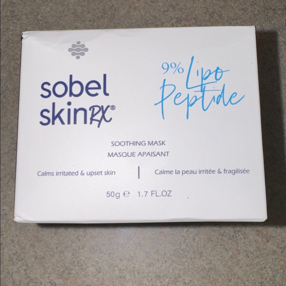 Sobel SkinRx Soothing Mask
BRAND NEW